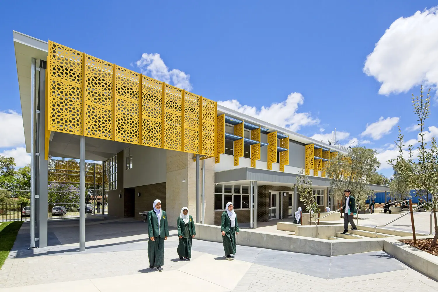 Al-Ameen College hero image