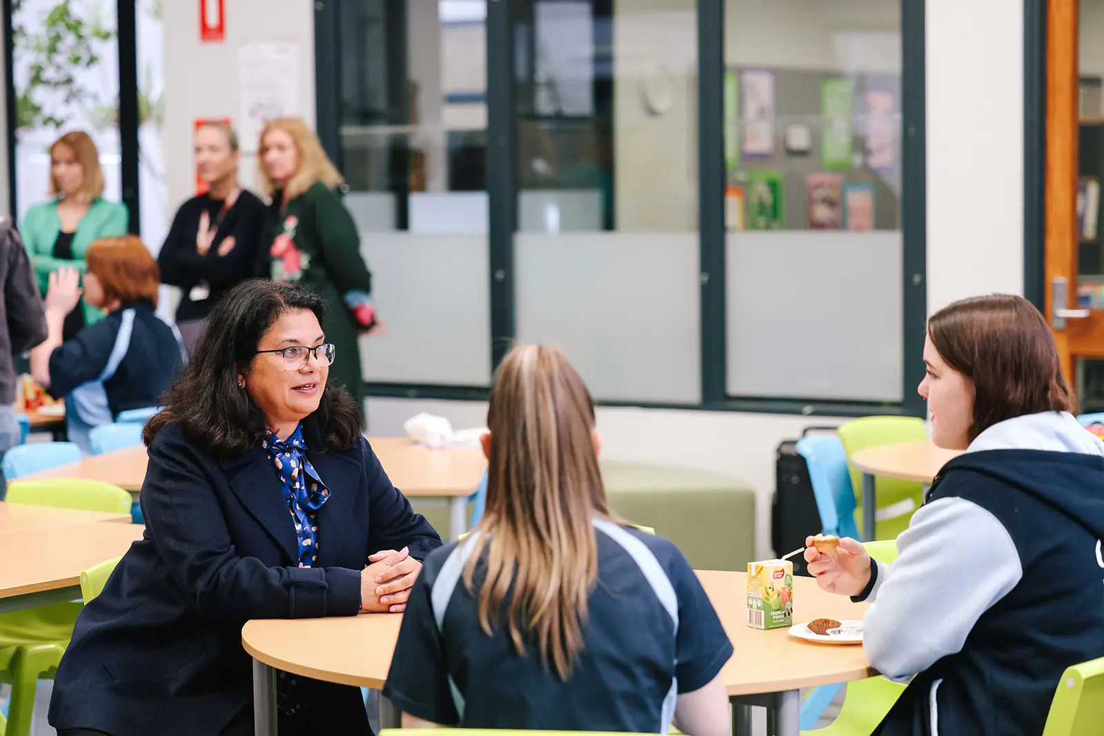 St Clare's School hero image