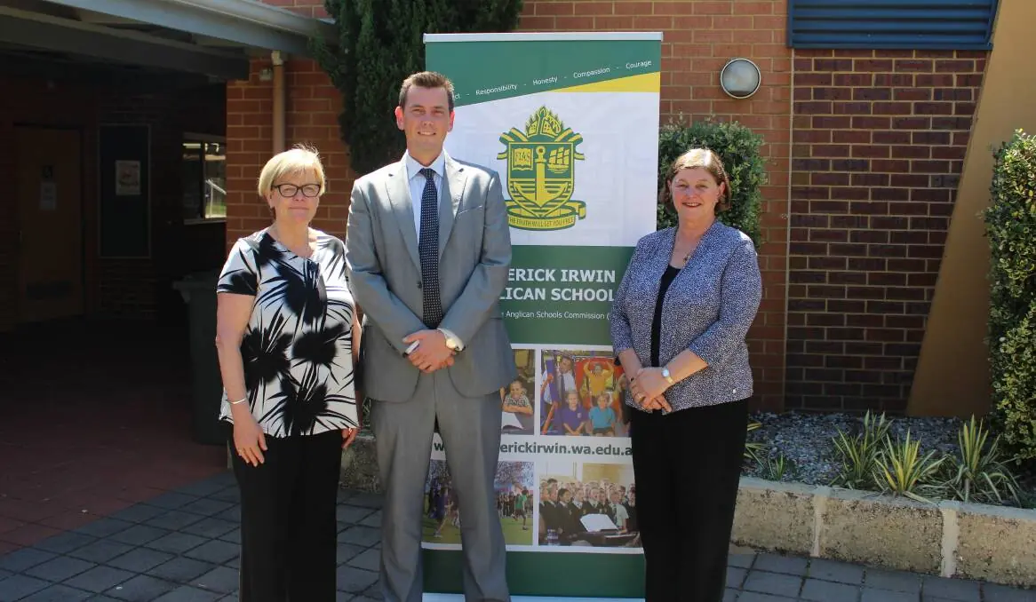 Frederick Irwin Anglican School - Halls Head Campus hero image