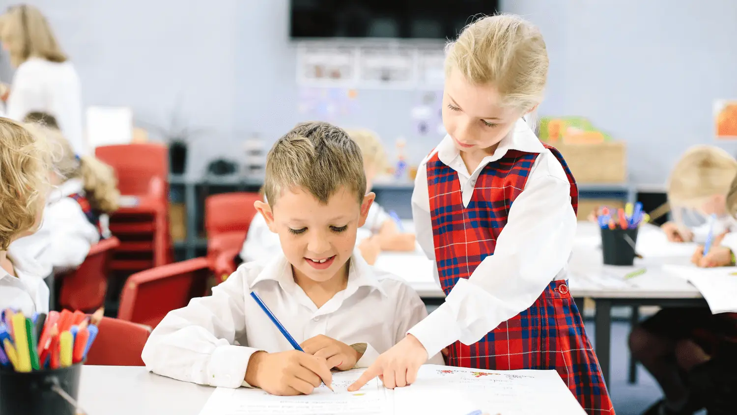 St Thomas More Catholic Primary School hero image