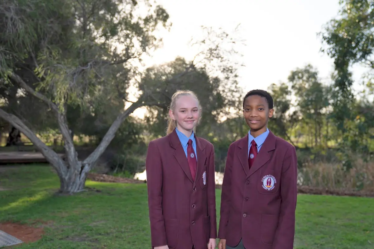 Lumen Christi College hero image