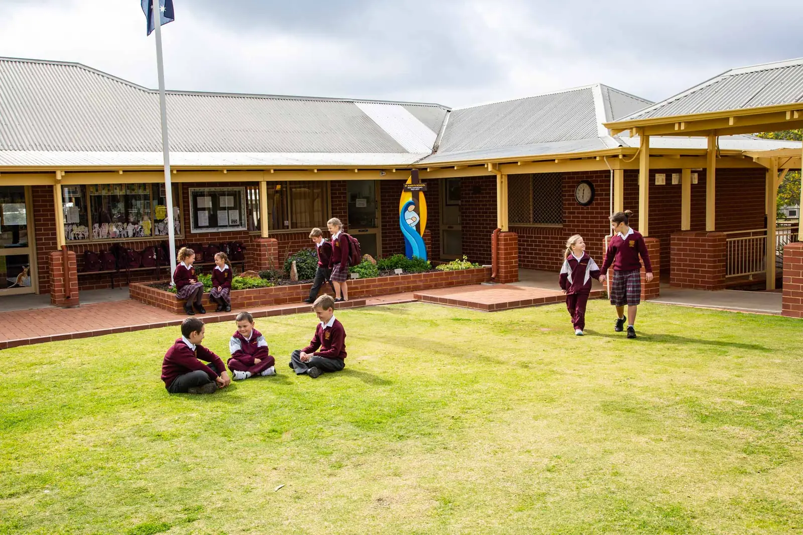 St Mary's School hero image