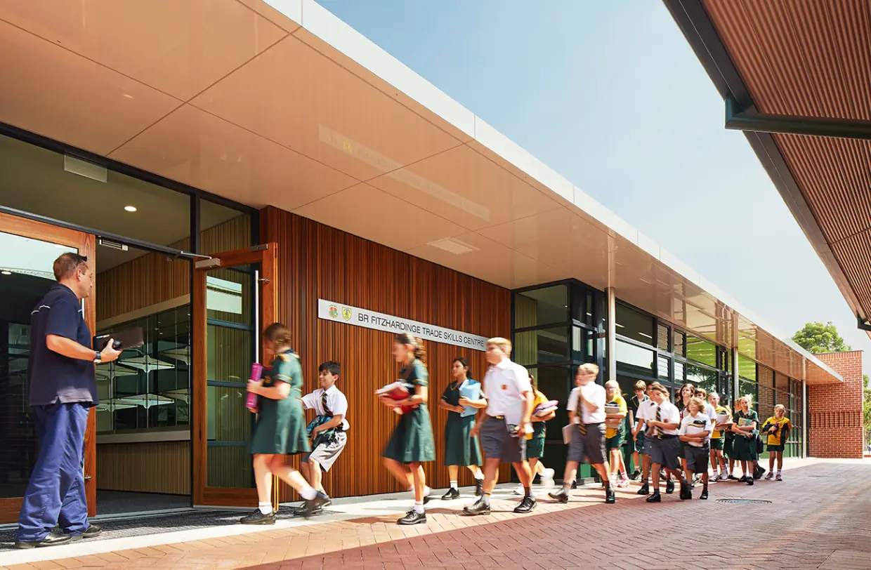 La Salle College hero image