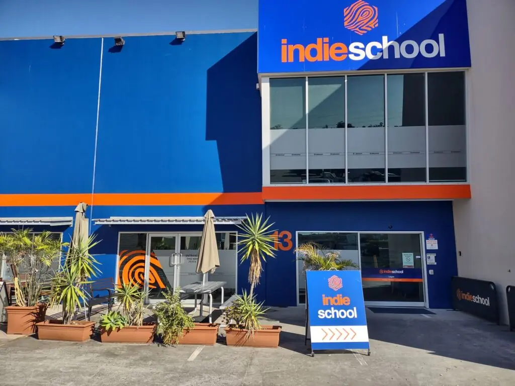 Indie School Western Australia hero image