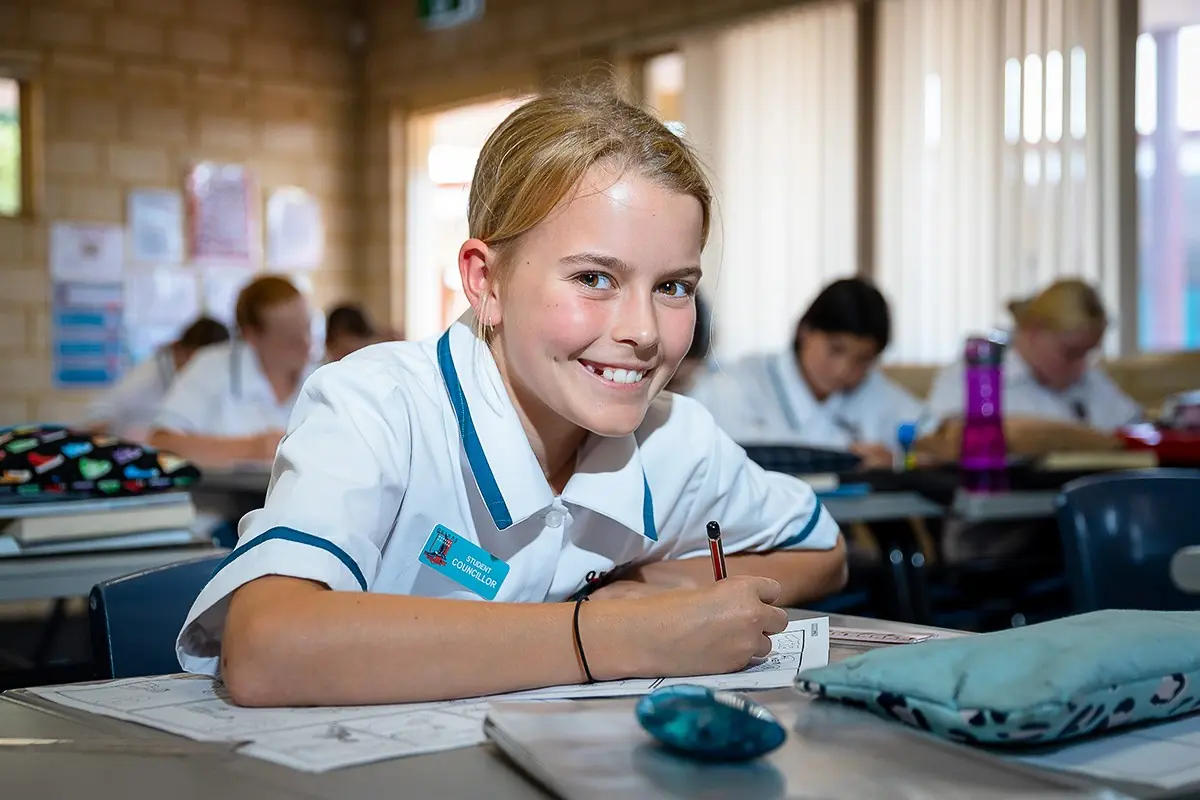 Quinns Baptist College hero image