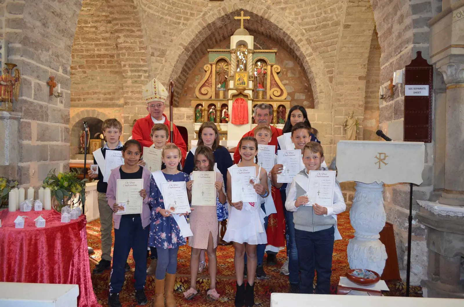 Our Lady of Mount Carmel School hero image