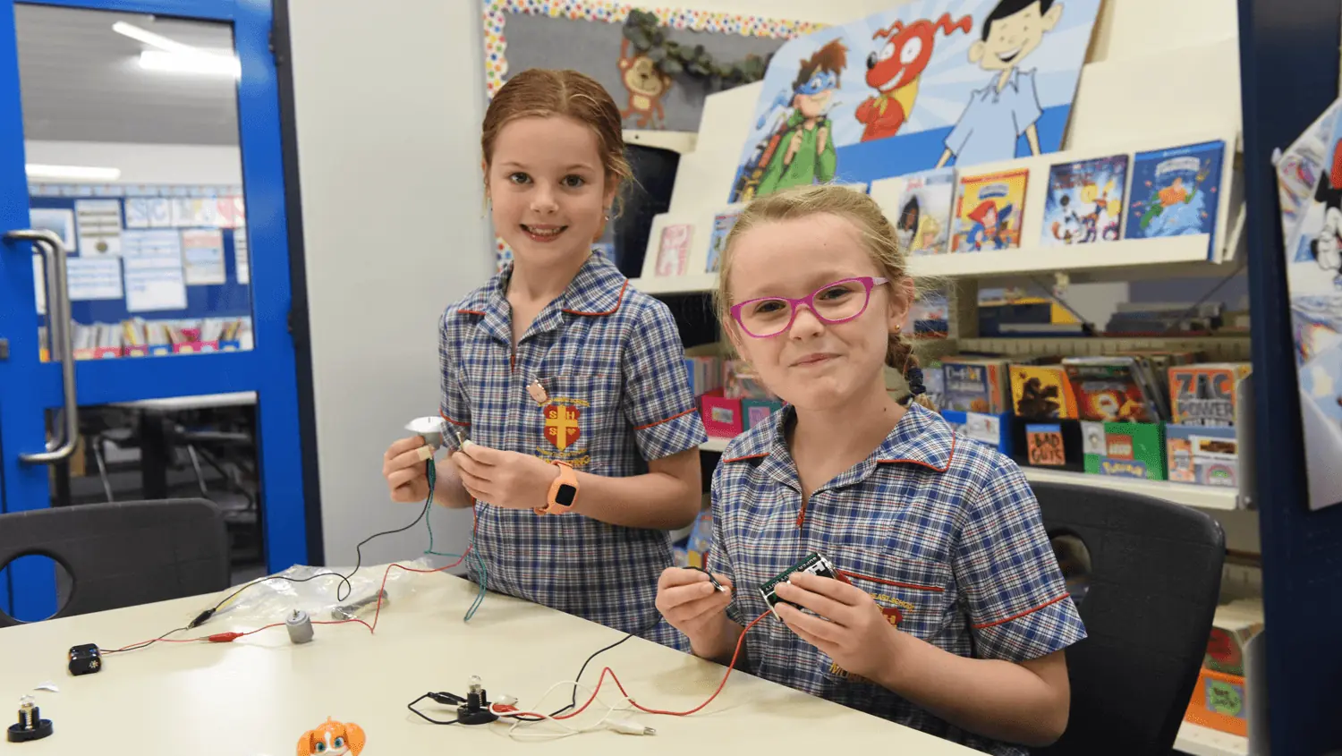 Sacred Heart School hero image