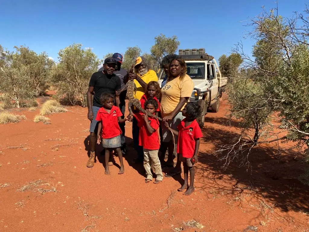 Parnngurr Community School hero image