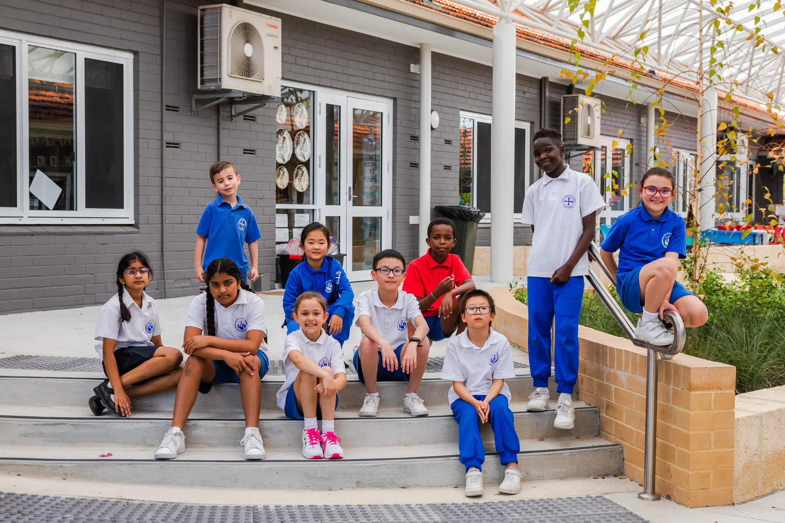 Our Lady of Lourdes School hero image
