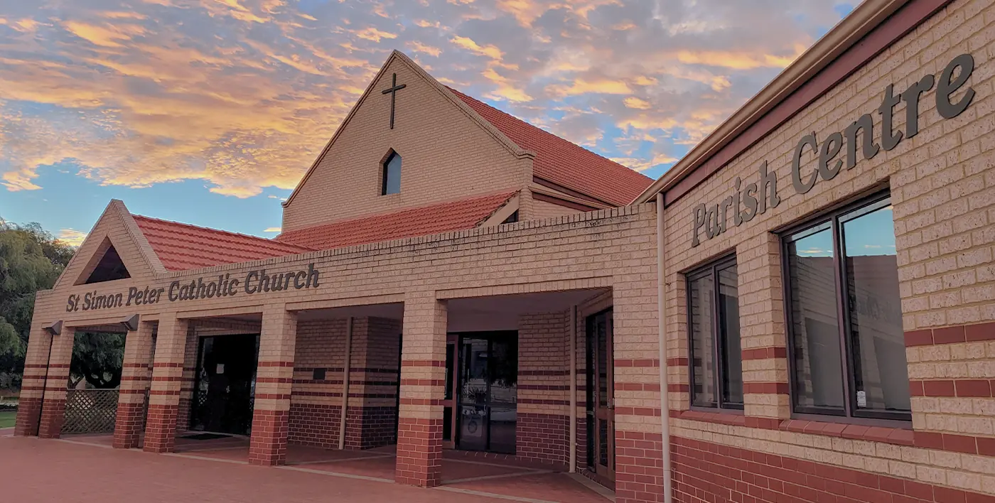 St Simon Peter Catholic Primary School hero image
