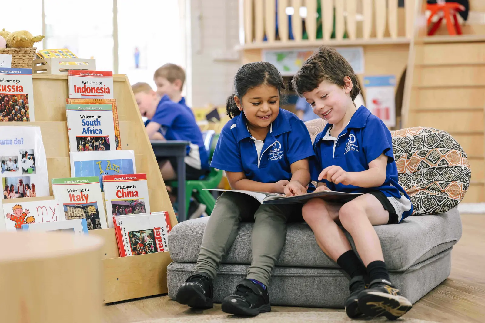 St Joseph's School hero image