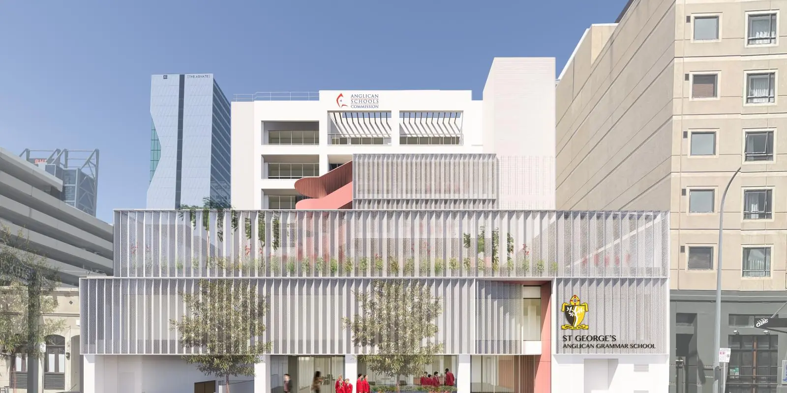 St George's Anglican Grammar School hero image