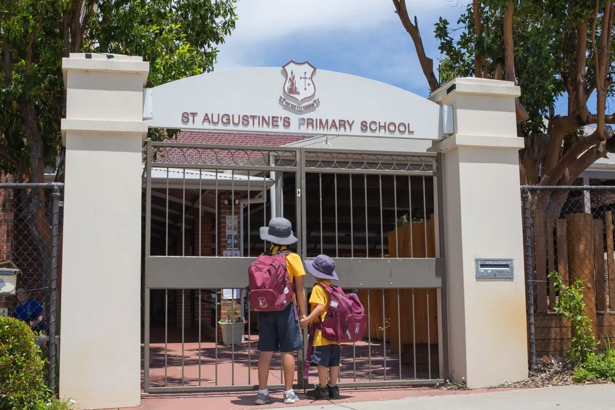 St Augustine's Primary School hero image