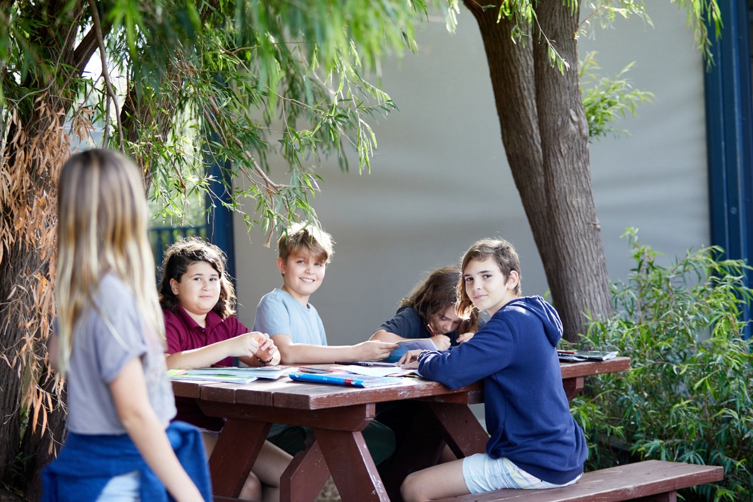 West Coast Montessori hero image