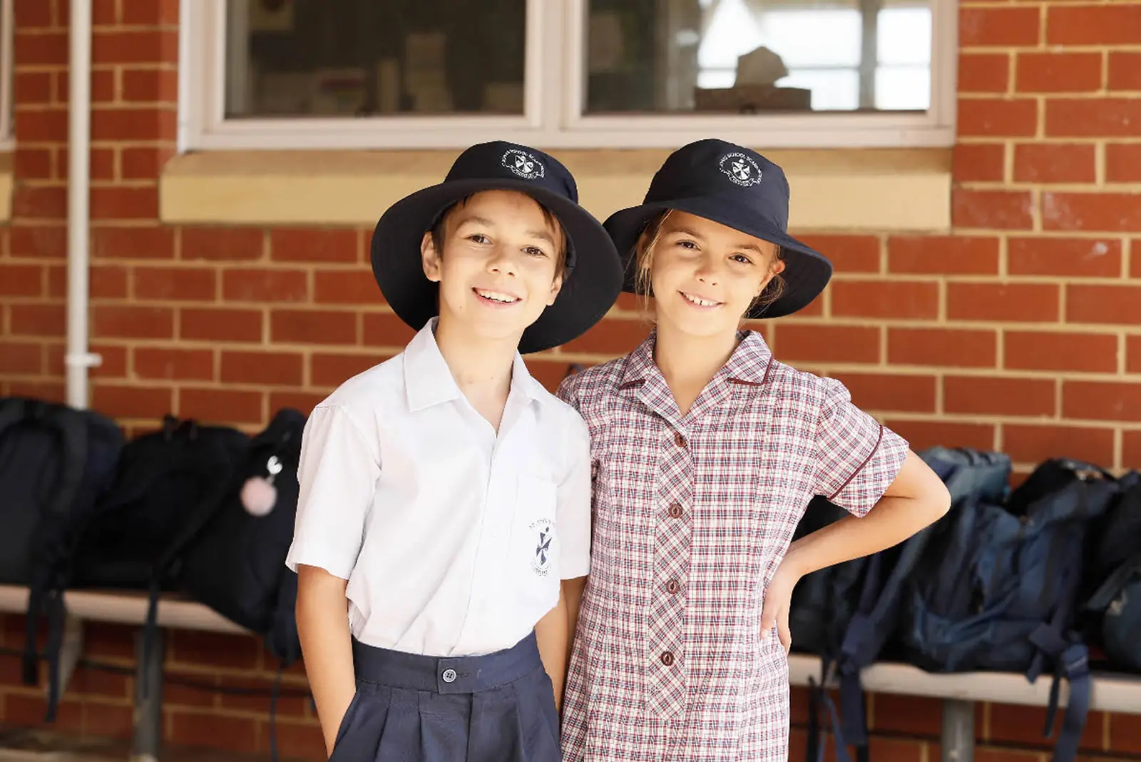 St John's School hero image