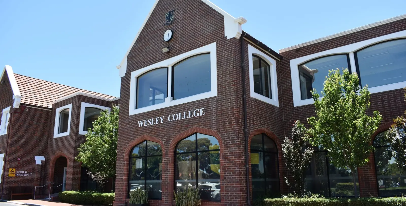 Wesley College hero image