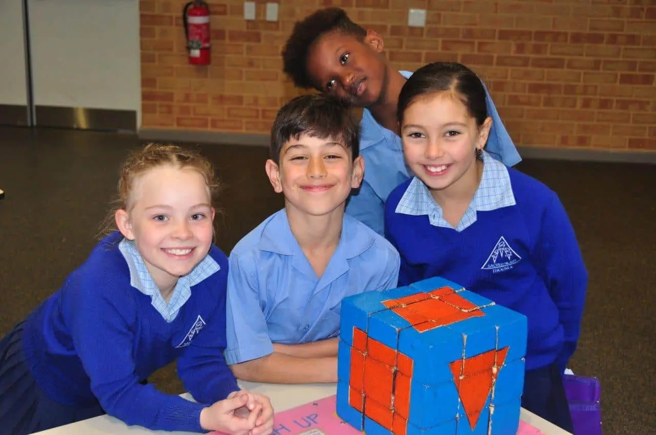 Sacred Heart Primary School hero image
