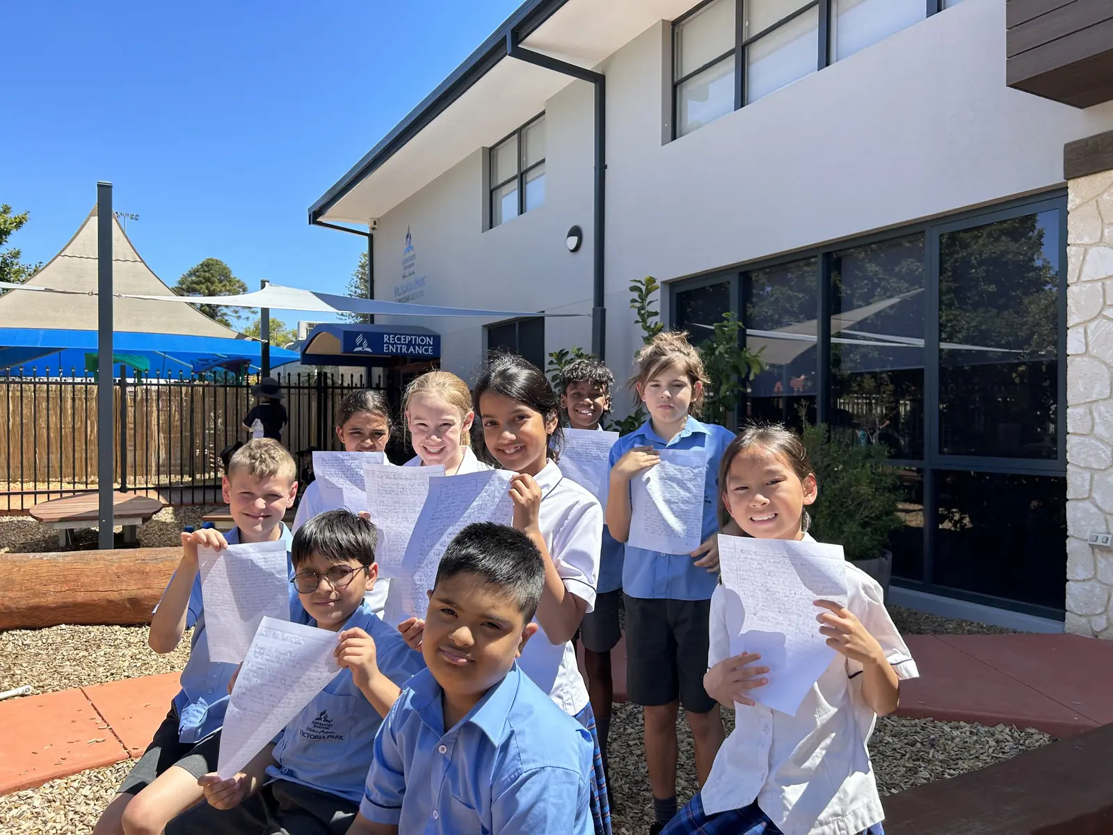 Victoria Park Christian School hero image