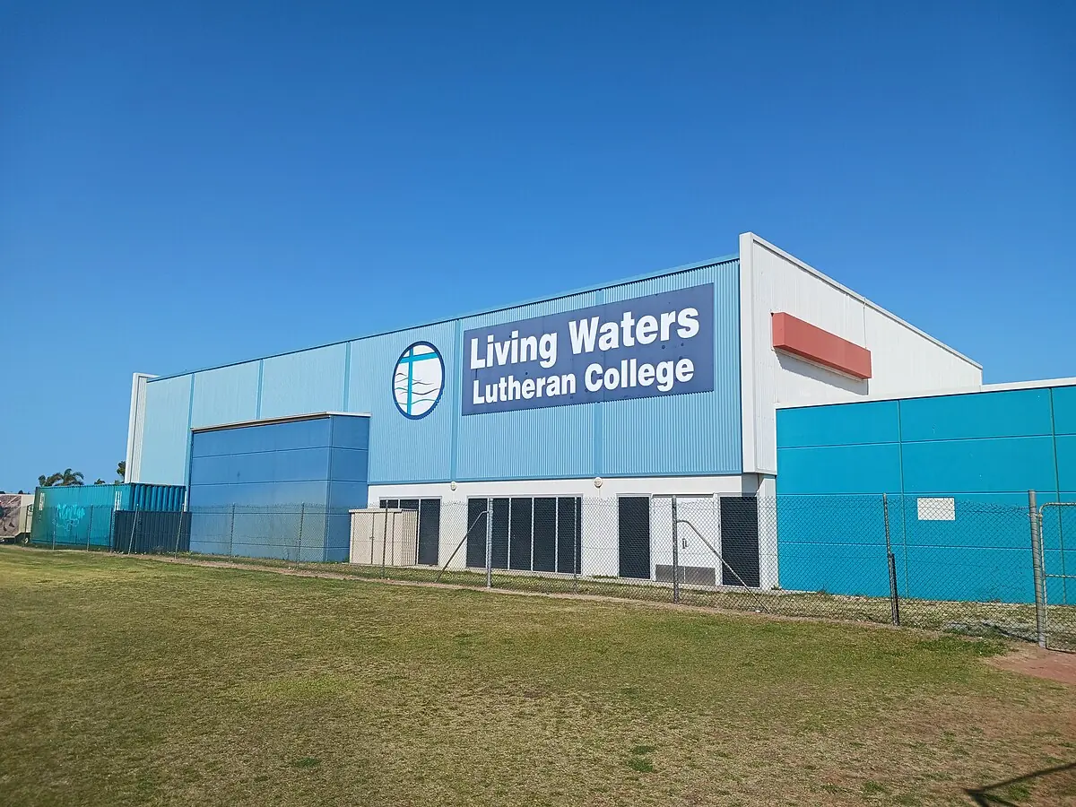 Living Waters Lutheran College hero image