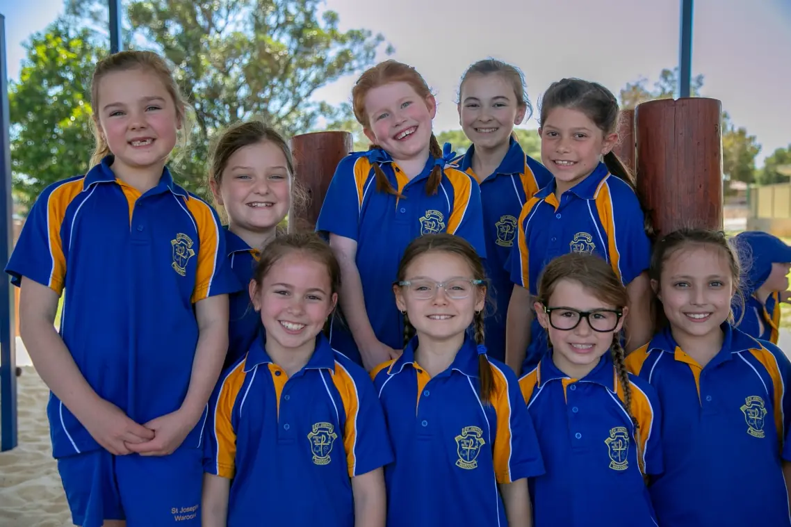 St Joseph's School hero image