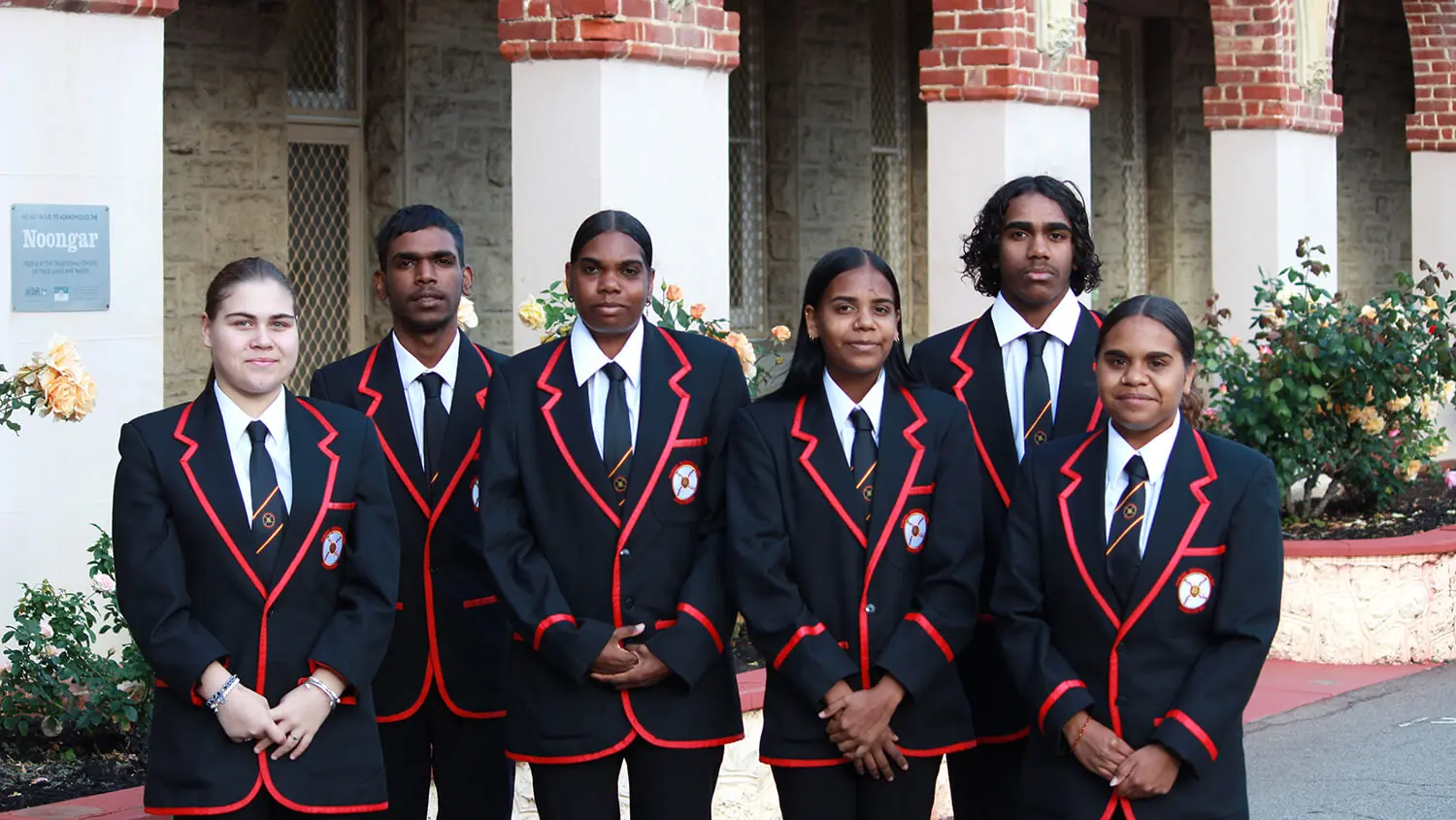 Clontarf Aboriginal College hero image