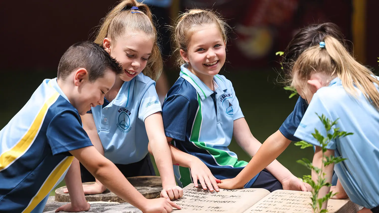 St Luke's Catholic Primary School hero image
