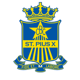 St Pius X College logo
