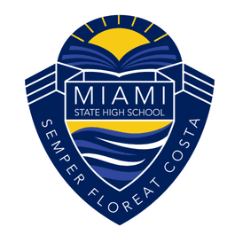 Miami State High School logo