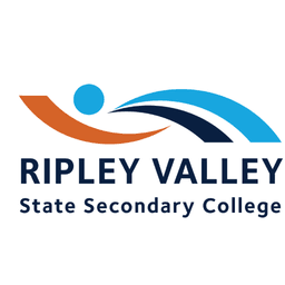 Ripley Valley State Secondary College logo